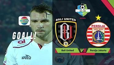 Goal Marko Simic - Bali United (0) vs (2) Persija Jakarta | Go-Jek Liga 1 Bersama Bukalapak