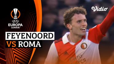 Mini Match - Feyenoord vs Roma | UEFA Europa League 2022/23