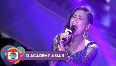 MEMUKAU!! Jeritan Hati Maria DAC-Indonesia ''Mimpi Terindah'' - D'Academy Asia 5