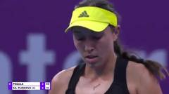 Match Highlights | Jessica Pegula 2 vs 0 Karolina Pliskova | WTA Qatar Total Open 2021