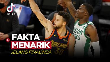 TikTok Bola: Deretan Fakta Menarik Jelang Final NBA Golden State Warriors vs Boston Celtics