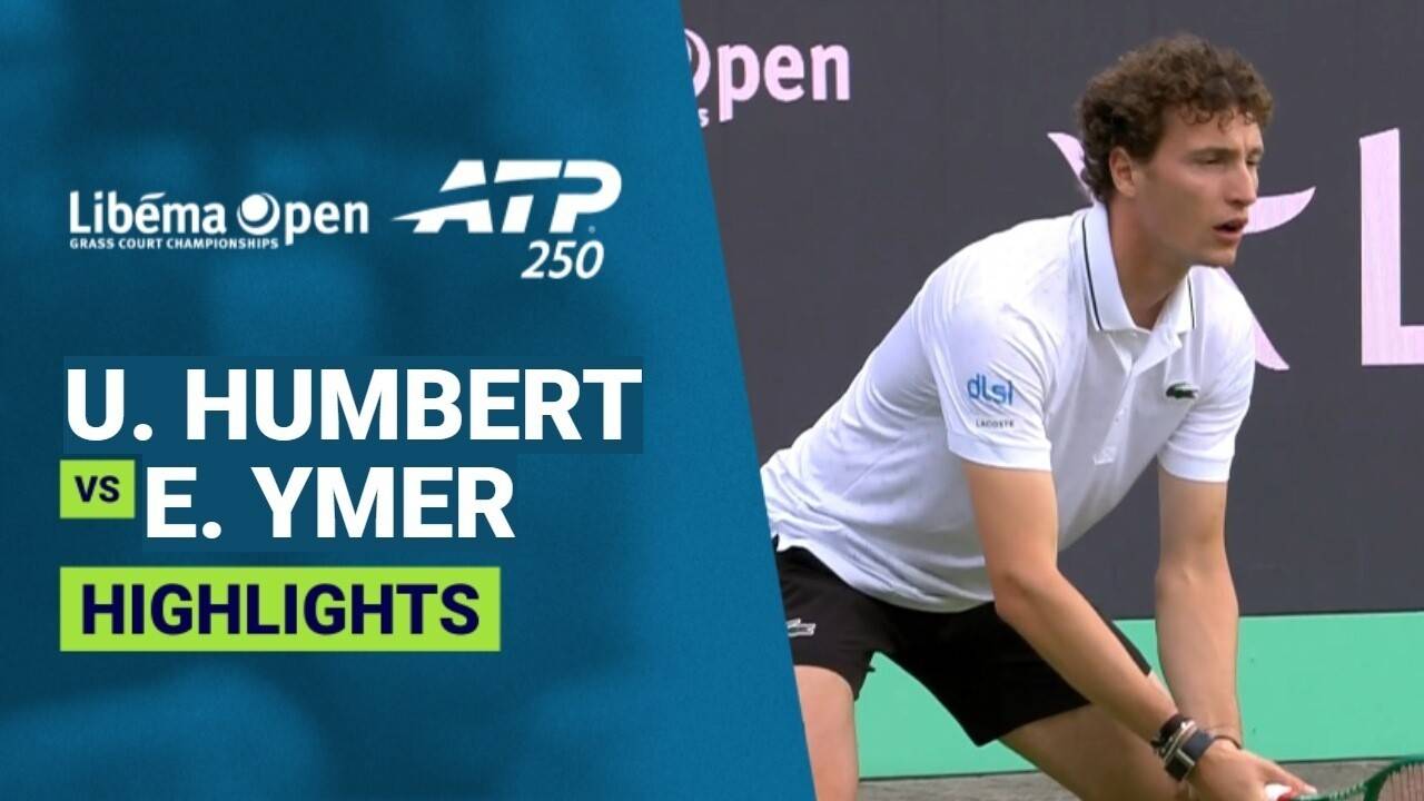 Ugo Humbert vs Elias Ymer - Round 1 | ATP 250: Libema Open 2026