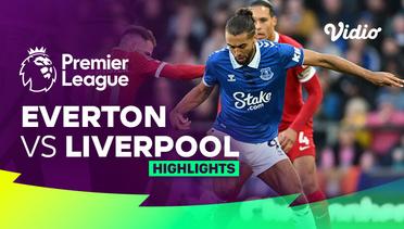 Everton vs Liverpool - Highlights | Premier League 23/24