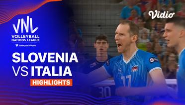 Slovenia vs Italia - Highlights | Men's Volleyball Nations League 2024