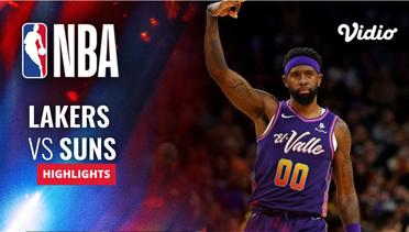 LA Lakers vs Phoenix Suns - Highlights | NBA Regular Season 2023/24