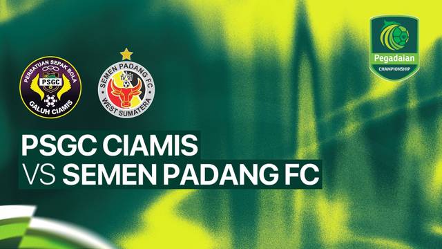 PSGC Ciamis vs Semen Padang FC - Full Match | Pegadaian Championship 2026/27