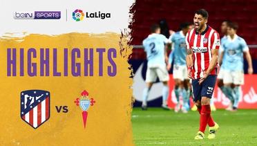 Match Highlight | Atletico Madrid 2 vs 2 Celta Vigo | LaLiga Santander 2021