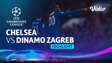 Highlights - Chelsea vs Dinamo Zagreb | UEFA Champions League 2022/23