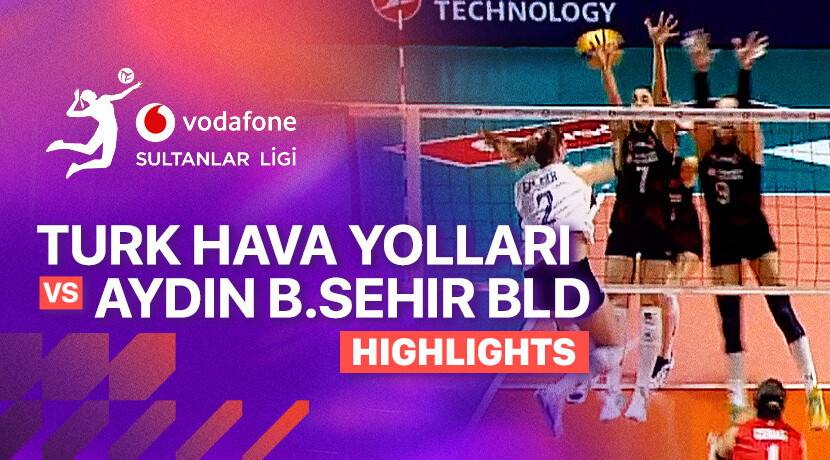 Turk Hava Yollari vs Aydin B.Sehir Bld