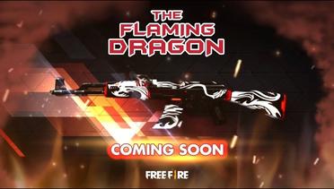 Flaming Dragon Gun Skin Coming Soon- Garena Free Fire