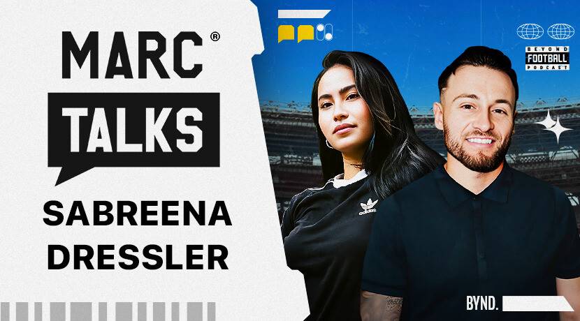 Live Streaming Marc Talks: #BeyondFootball