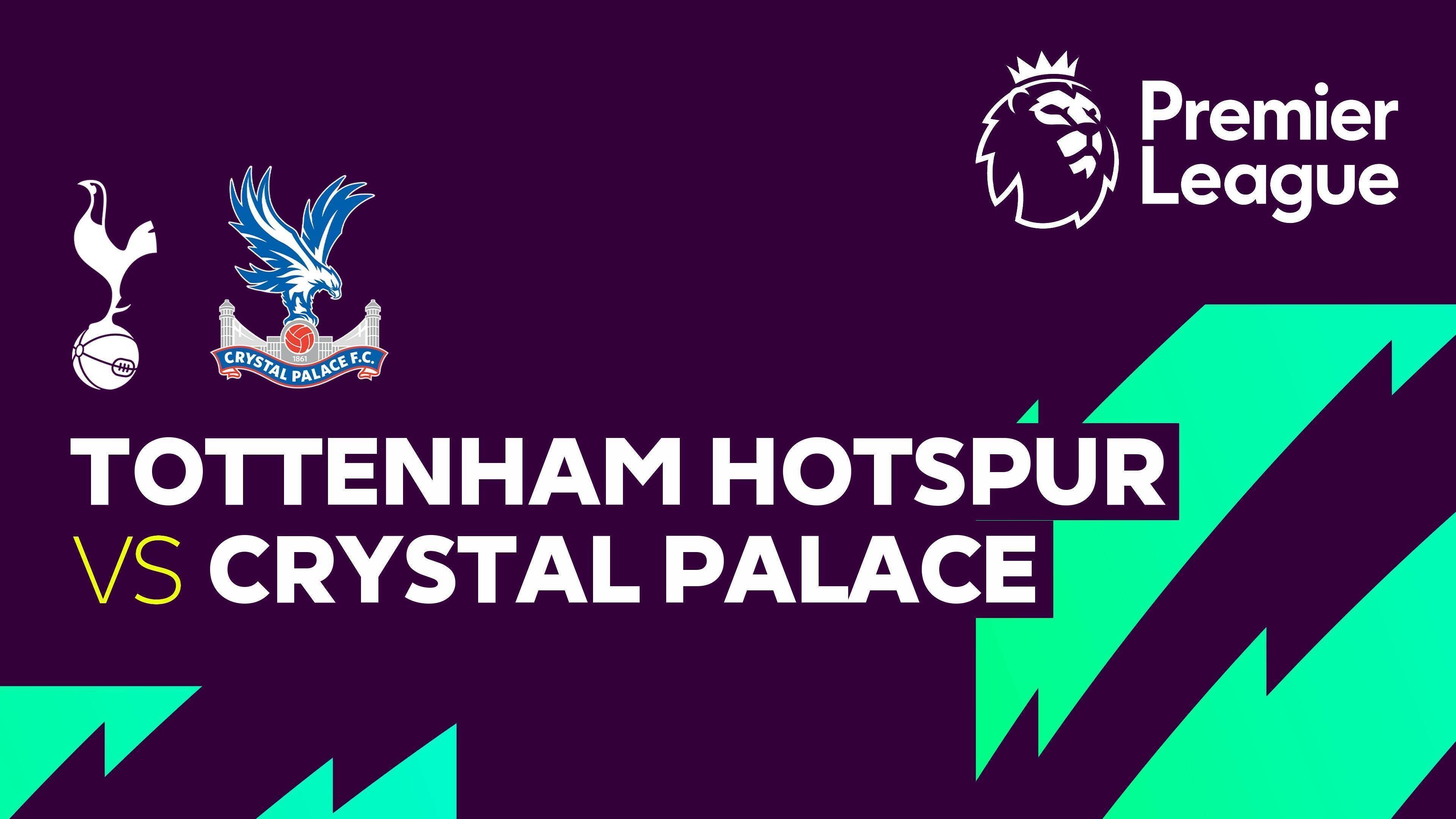 Tottenham Hotspur vs Crystal Palace