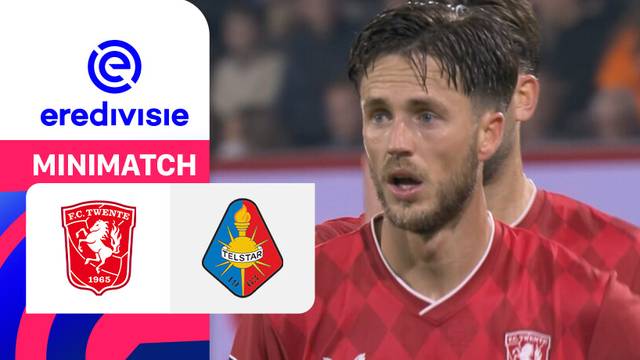 Twente vs Telstar - Mini Match | Eredivisie 2025/26