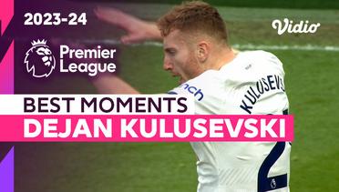 Aksi Dejan Kulusevski | Tottenham vs Wolves | Premier League 2023/24