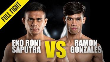 Eko Roni Saputra vs. Ramon Gonzales | ONE Championship Full Fight