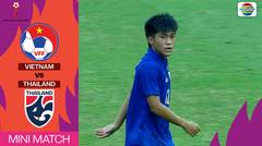 Vietnam vs Thailand - Mini Match | Asean Boys Championship U16 2024