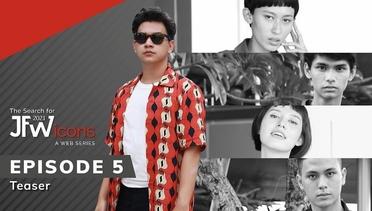 Challenge Foto Di Lokasi Tergila Dari Fashion Stylist Para Artis! (EP 05 Teaser - The Search for JFW 2021 Icons)
