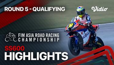 Highlights | Asia Road Racing Championship 2023: SS600 Round 5 - Race 1 | ARRC