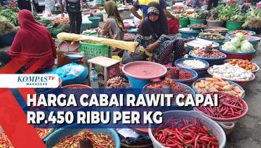 Harga Cabai Rawit Capai Rp.450 Ribu Per Kg