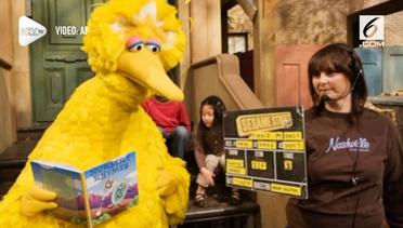 Pemeran Big Bird "Sesame Street" Pensiun