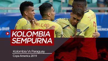 Highlights Copa America 2019, Kolombia Lolos Perempat Final dengan Poin Sempurna