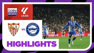 Sevilla vs Alaves - Highlights | LaLiga Santander 2023/2024