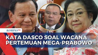 Sufmi Dasco Sebut Gerindra Cari Waktu Tepat Pertemuan Megawati dan Prabowo