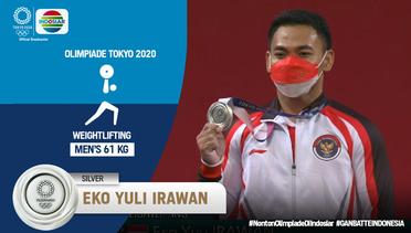 Medali Perak untuk Indonesia! Selamat Eko Yuli Irawan Memperoleh Peringkat Kedua | Olimpiade Tokyo 2020