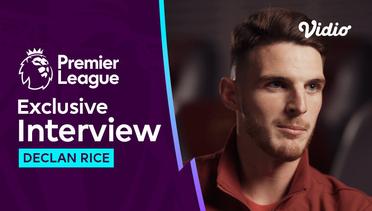 Declan Rice - First Interview, Arsenal | Premier League 2023-24
