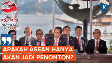 Hadapi Tantangan ke depan, Jokowi Pertanyakan Kesiapan ASEAN