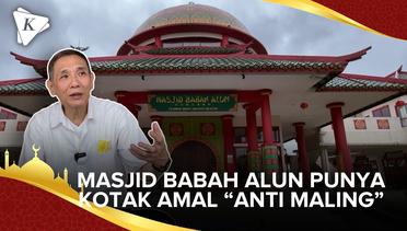 Wisata Religi Berkunjung yang miliki 3 Masjid Babah Alun Desari Jakarta Selatan