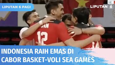 Bangga! Tim Basket dan Voli Indonesia Raih Emas di Kejuaraan SEA Games 2021 | Liputan 6