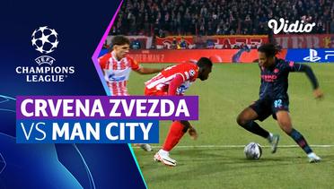 Crvena zvezda vs Man City - Mini Match | UEFA Champions League 2023/24