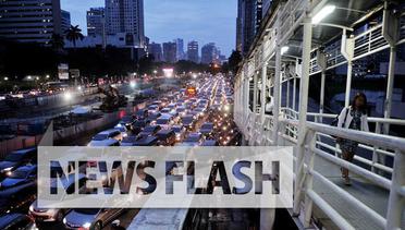 NEWS FLASH: Dishub DKI Jakarta Putuskan Aturan 3 In 1 Dihapuskan