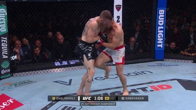 Merab Dvalishvili vs Cory Sandhagen - Bantamweight Title Bout - Full Match | UFC 320