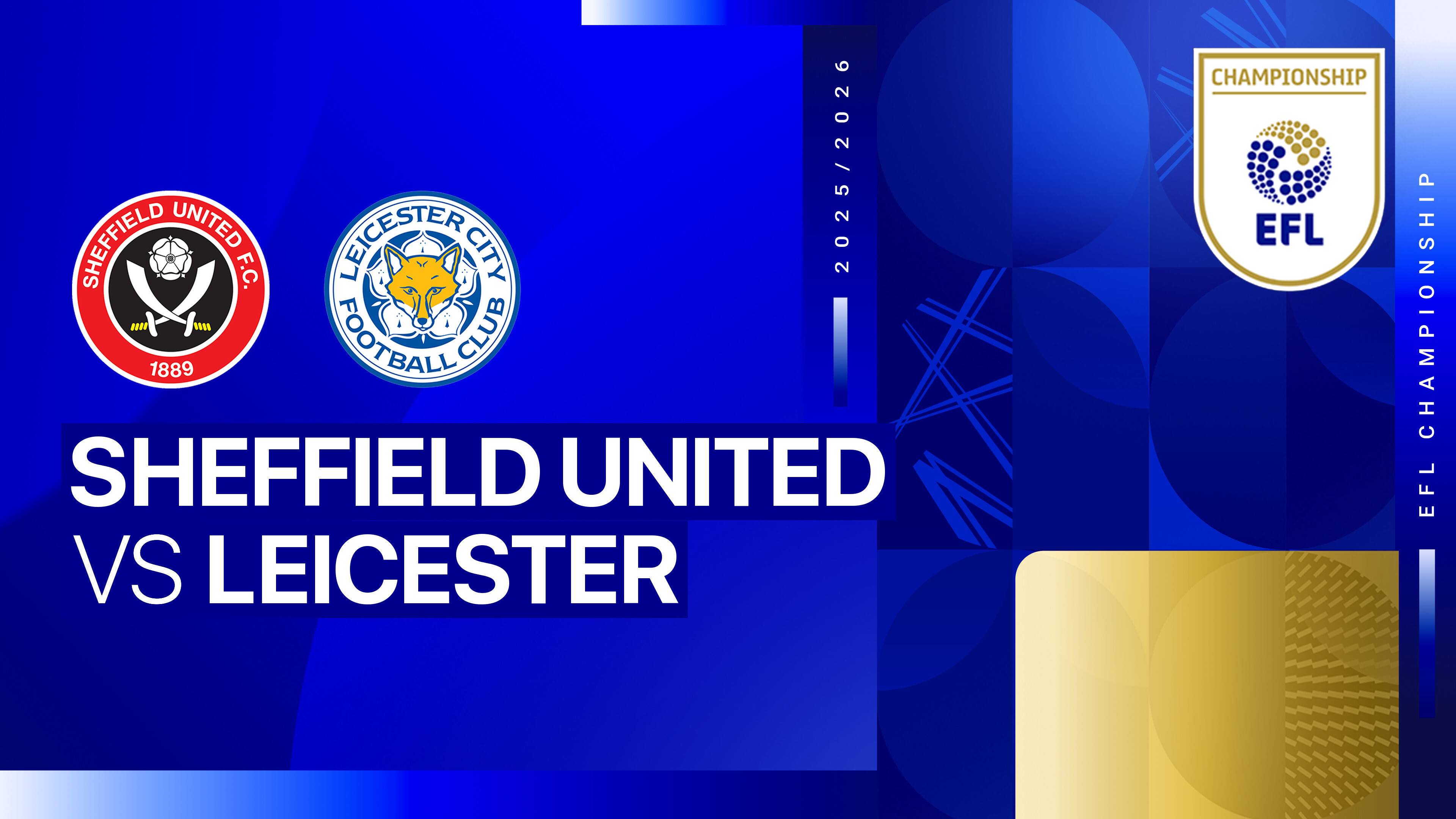 Sheffield United vs Leicester City