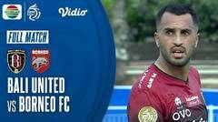 Full Match: Bali United vs Borneo FC | BRI Liga 1 2021/2022