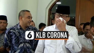 Provinsi Banten Tetapkan KLB Virus Corona