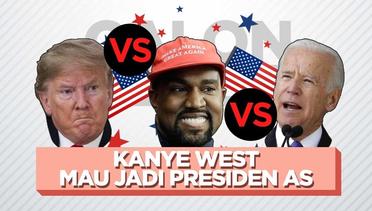 Kanye West Mau Jadi Presiden AS