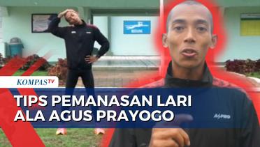 Atlet Lari Jarak Jauh, Agus Prayogo Berbagi Tips Pemanasan untuk Persiapan Marathon!