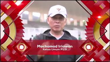 Dukung Persepakbolaan Indonesia! Greeting HUT Indosiar Ke-26 dari Mochamad Iriawan Ketua Umum PSSI