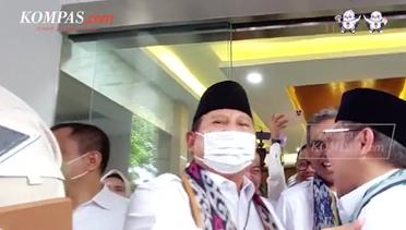 Tanggapan Prabowo Kerap Dipandang Sosok yang Keras dan Seram