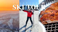 KOREA TRAVEL : MAIN SKI DI YONGPYEONG RESORT, LOKASI SYUTING DRAKOR GOBLIN!