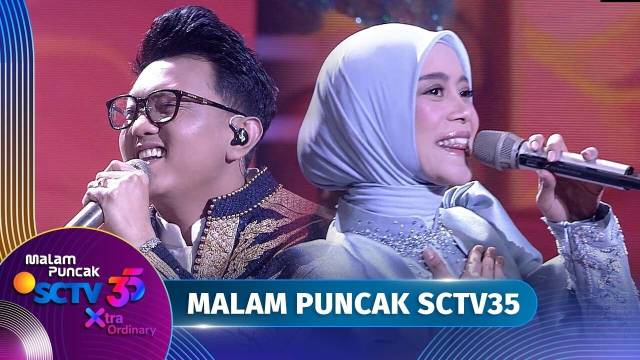 Penonton Auto Joget! Denny Caknan ft. Lesti Kejora Bawakan "Terkesan" | Malam Puncak HUT SCTV 35 Xtraordinary