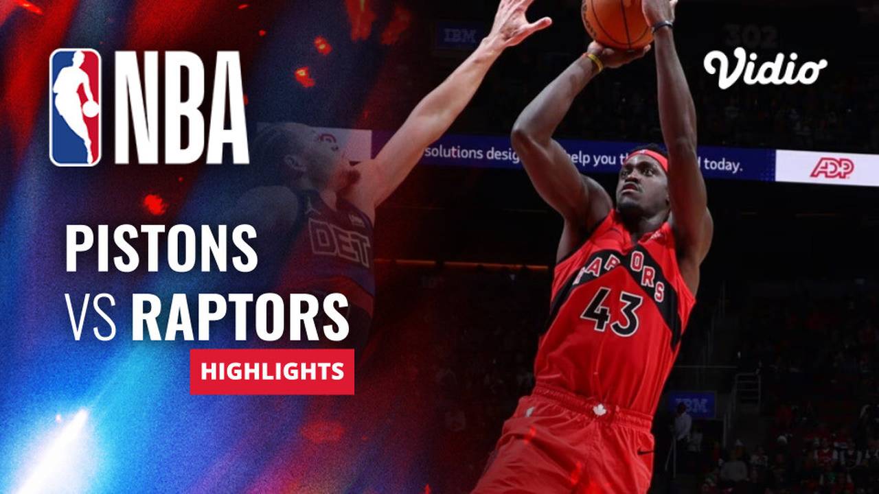 Detroit Pistons vs Toronto Raptors Highlights NBA Regular Season