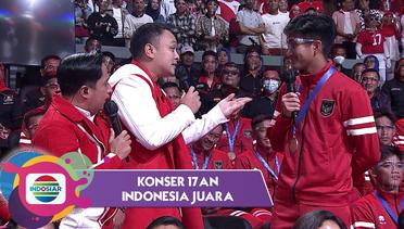 Inspiratif!! Sultan Zaky & Nabil Sharing Pengalaman Yang Bisa Diambil Di U16 | Konser 17an Indonesia Juara