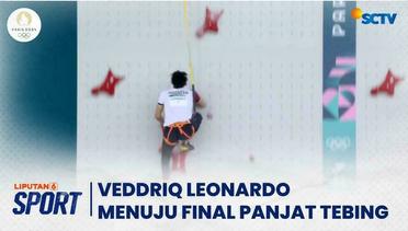 Perjuangan Veddriq Leonardo Menuju Final Panjat Tebing di Olimpiade Paris | Liputan 6 Sport