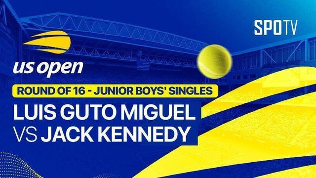 Luis Guto Miguel vs Jack Kennedy - Full Match | US Open 2025