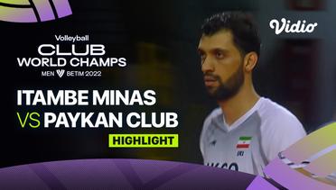 Match Highlights | Itambe Minas vs Paykan Club | FIVB Volleyball Men's Club World Championship 2022