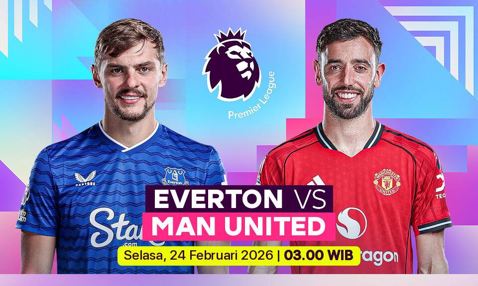 Everton vs Man United